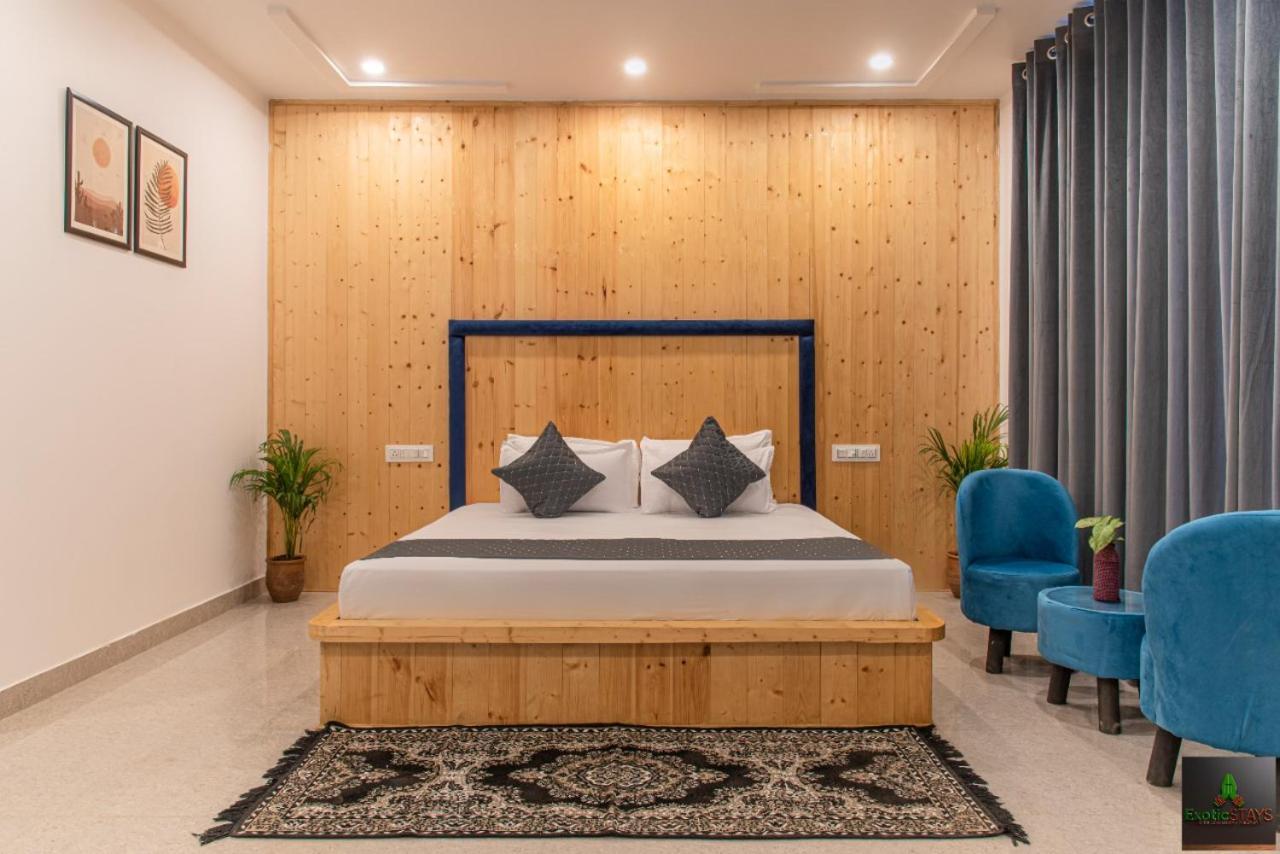 The Hillside Inn Kasauli By Exotic Stays Экстерьер фото