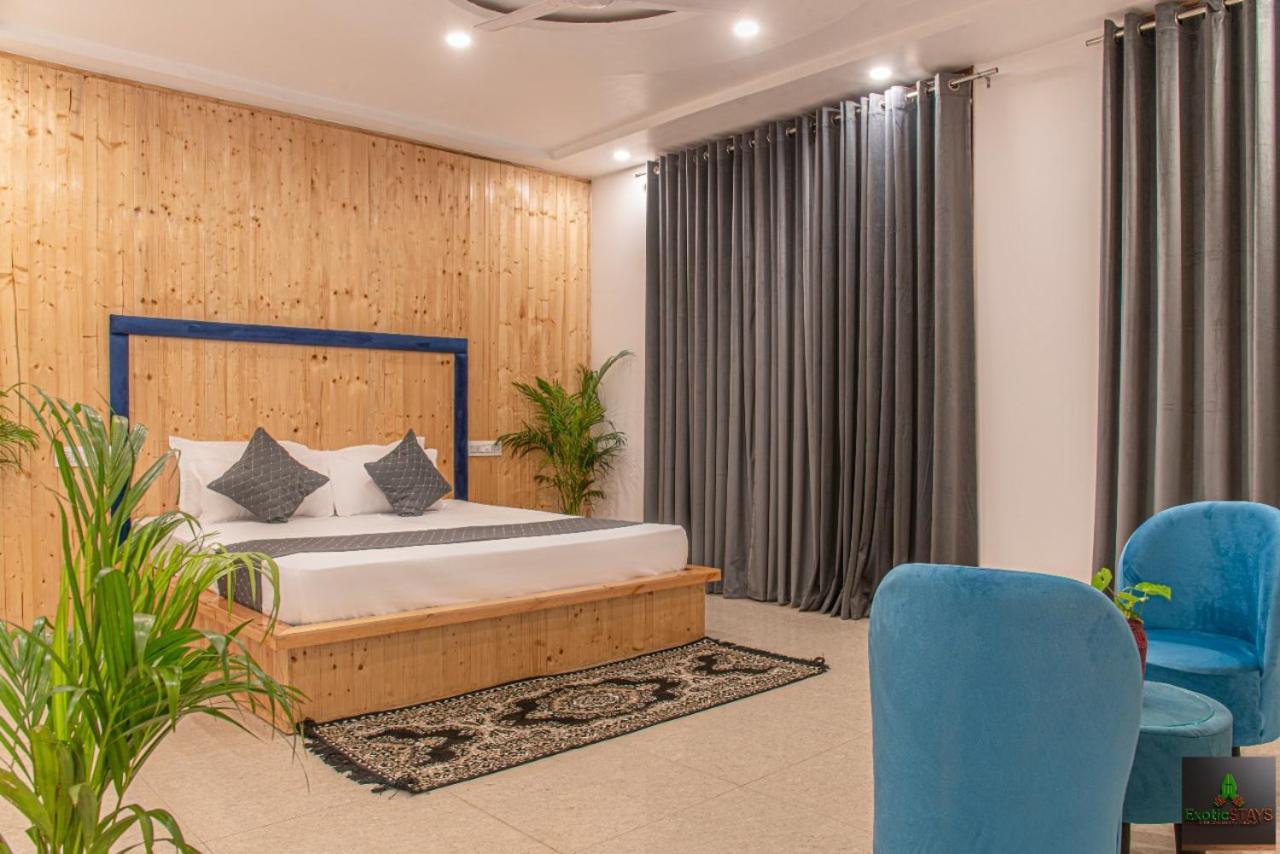 The Hillside Inn Kasauli By Exotic Stays Экстерьер фото