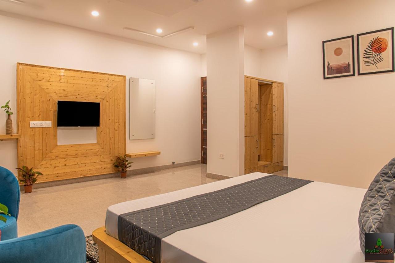 The Hillside Inn Kasauli By Exotic Stays Экстерьер фото